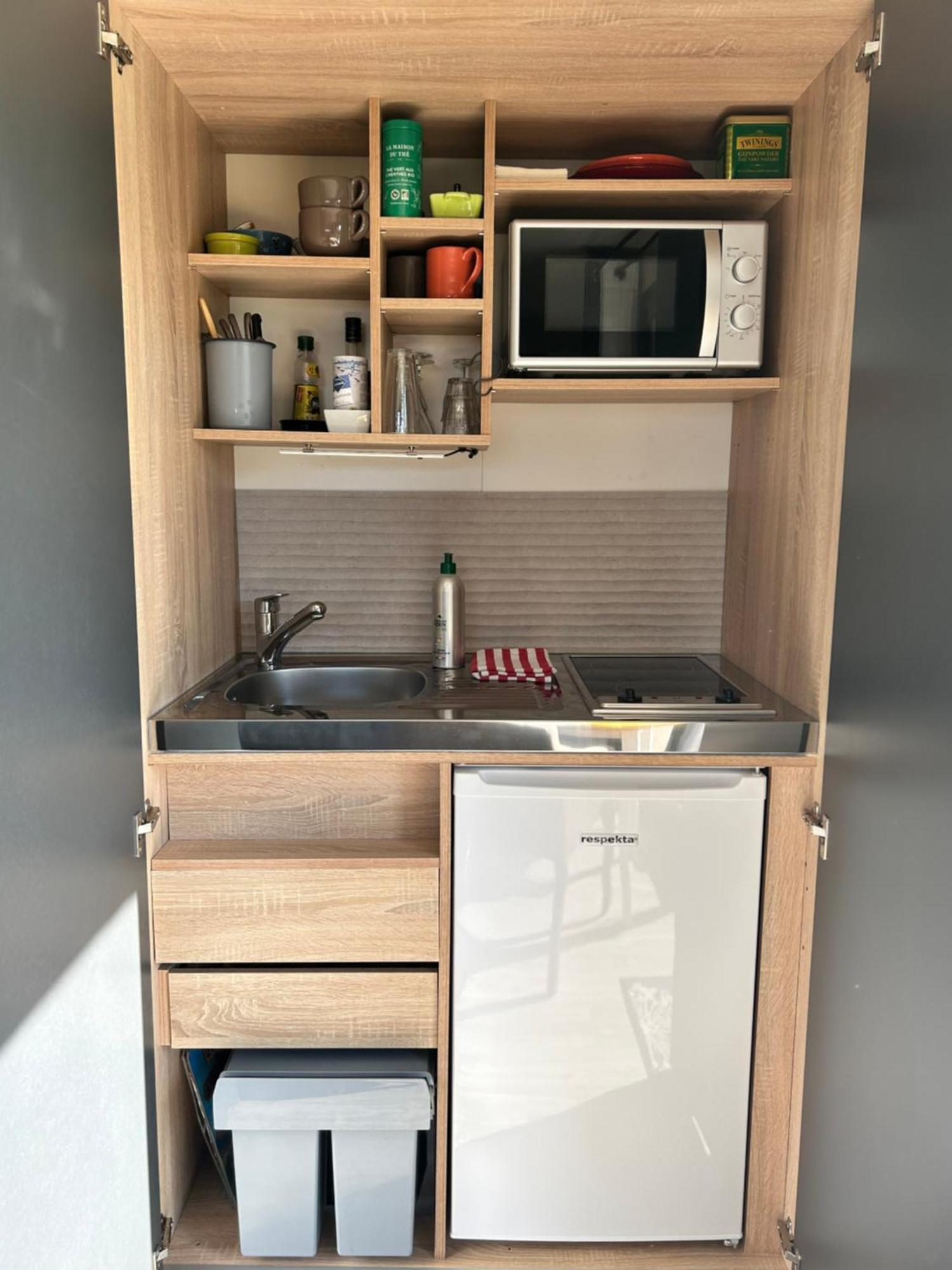 Gîte Le Cottage de l'Albâtre Agréable Tiny House Vattetot-sur-Mer Esterno foto