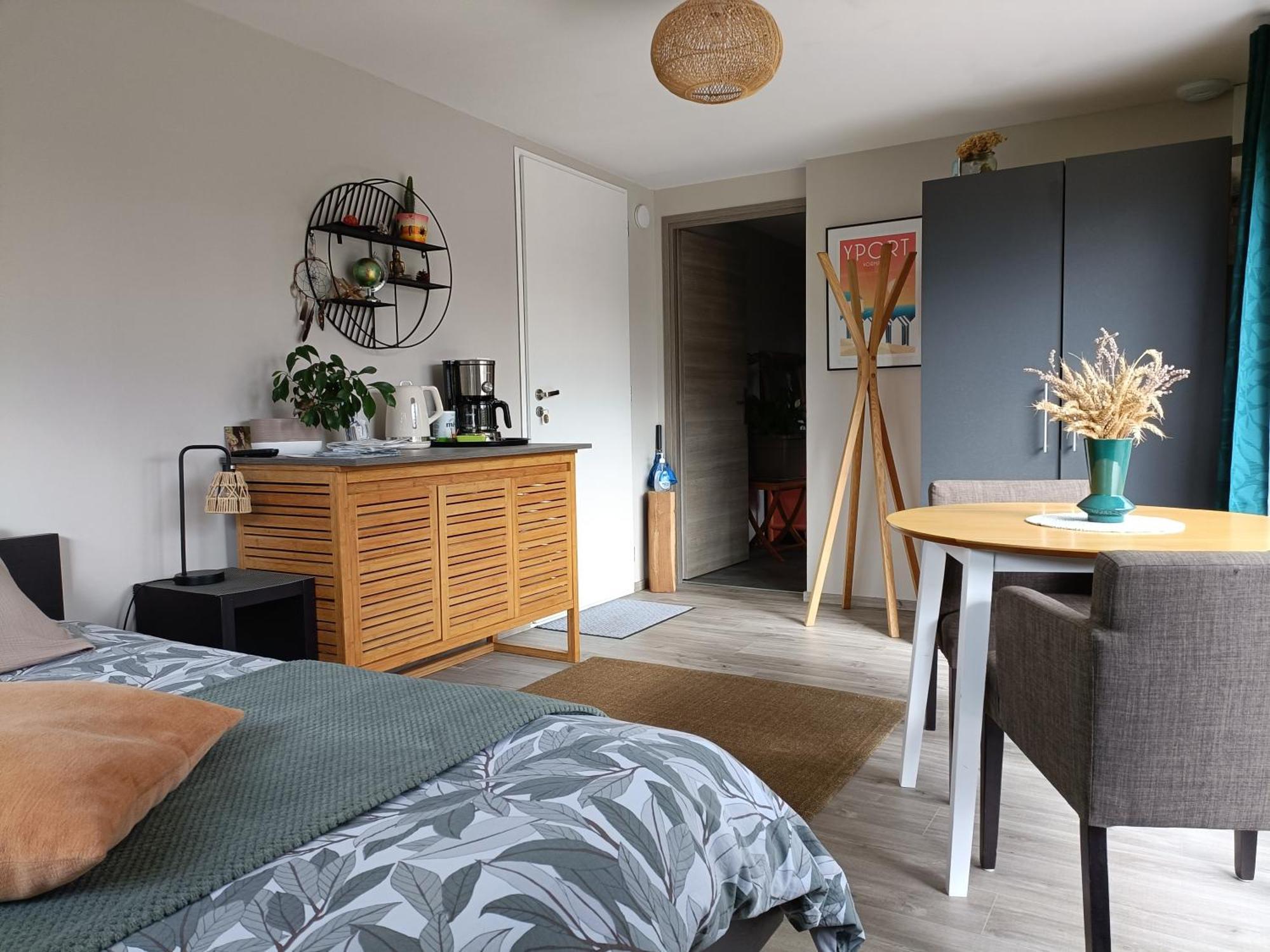 Gîte Le Cottage de l'Albâtre Agréable Tiny House Vattetot-sur-Mer Esterno foto