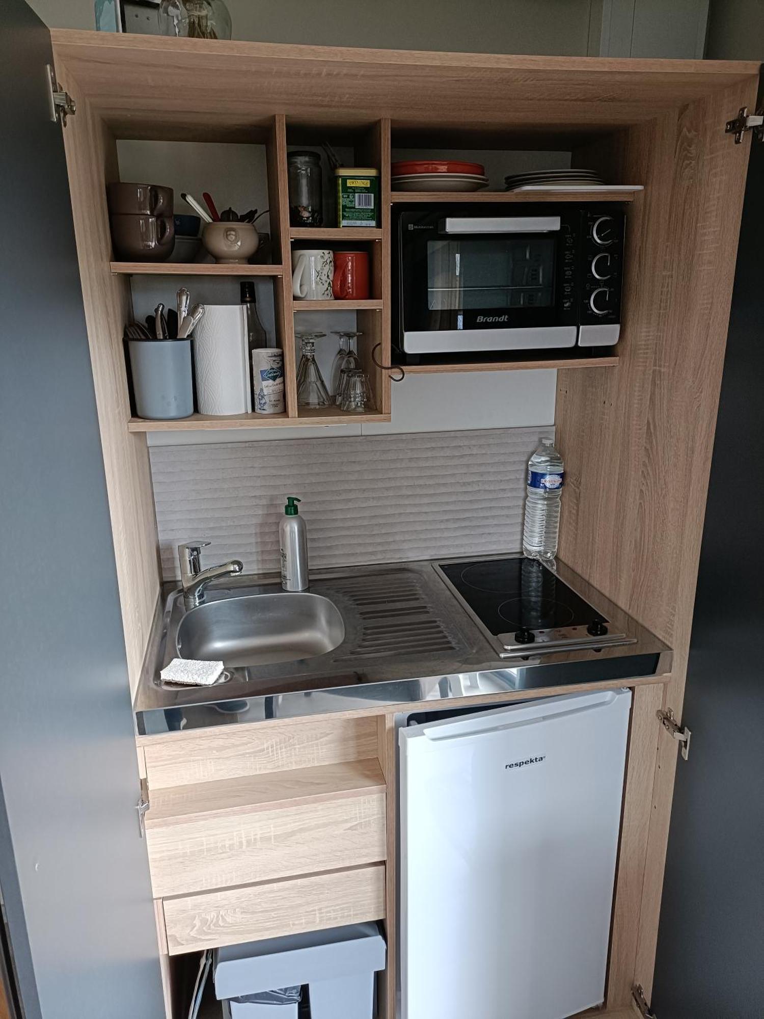 Gîte Le Cottage de l'Albâtre Agréable Tiny House Vattetot-sur-Mer Esterno foto