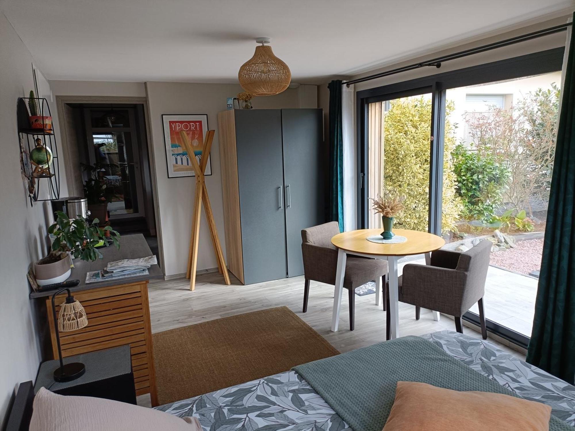 Gîte Le Cottage de l'Albâtre Agréable Tiny House Vattetot-sur-Mer Esterno foto