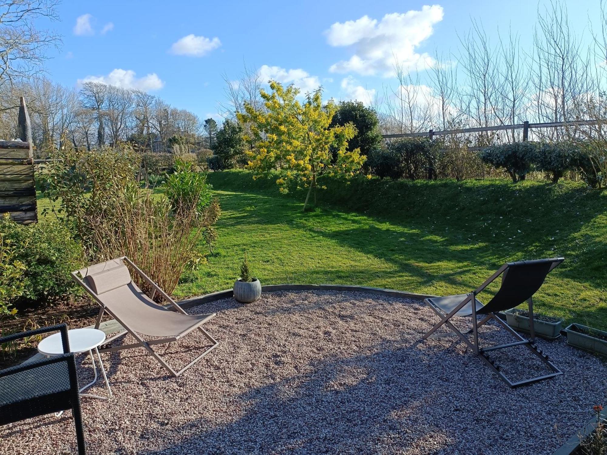 Gîte Le Cottage de l'Albâtre Agréable Tiny House Vattetot-sur-Mer Esterno foto