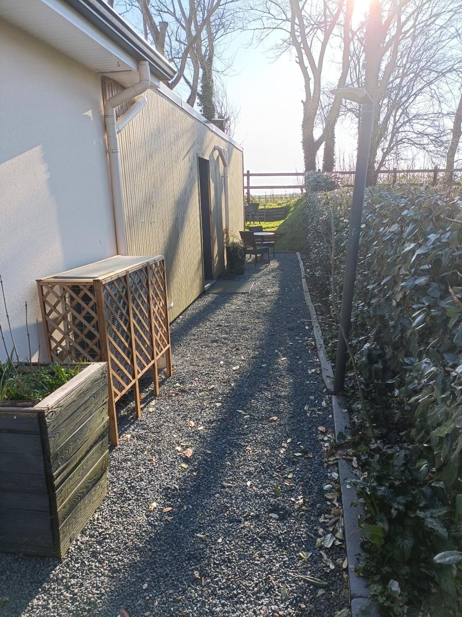Gîte Le Cottage de l'Albâtre Agréable Tiny House Vattetot-sur-Mer Esterno foto